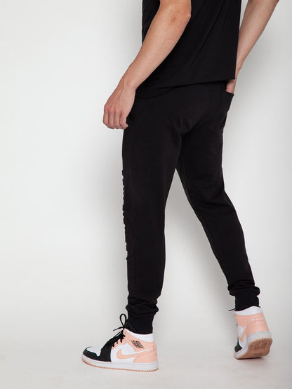 Black Slim Fit Jogger