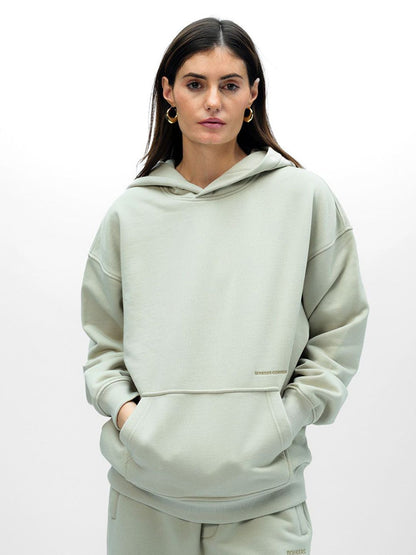 Women Cloudy Wear A Hug Oversized Hoodie