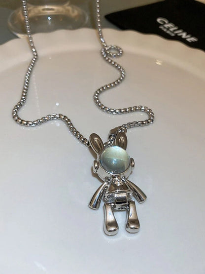 SALTY Men Spaceman Neck Chain