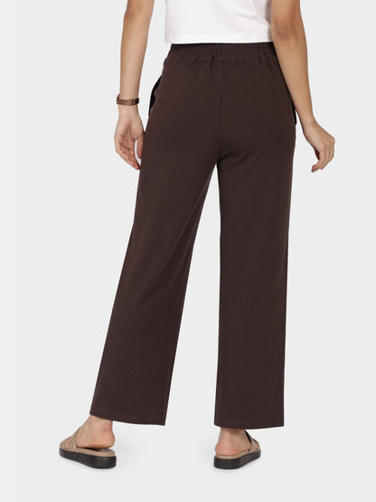Women AM PM Cotton Wide Leg Pants - Regular