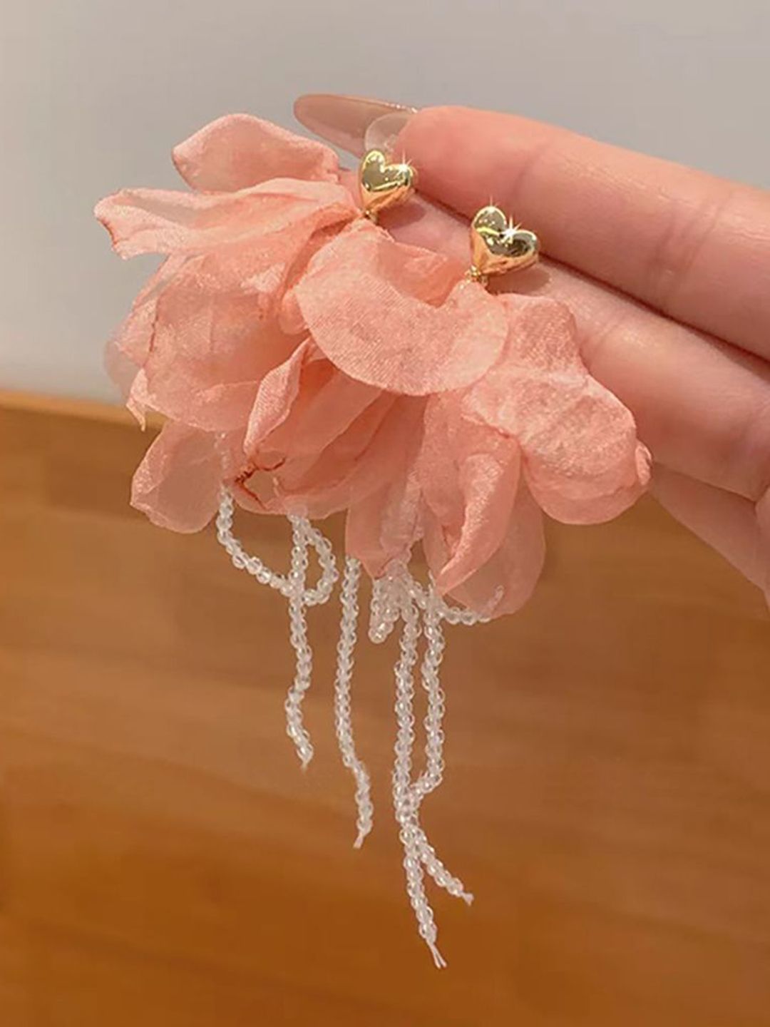 Floral Drop Earrings