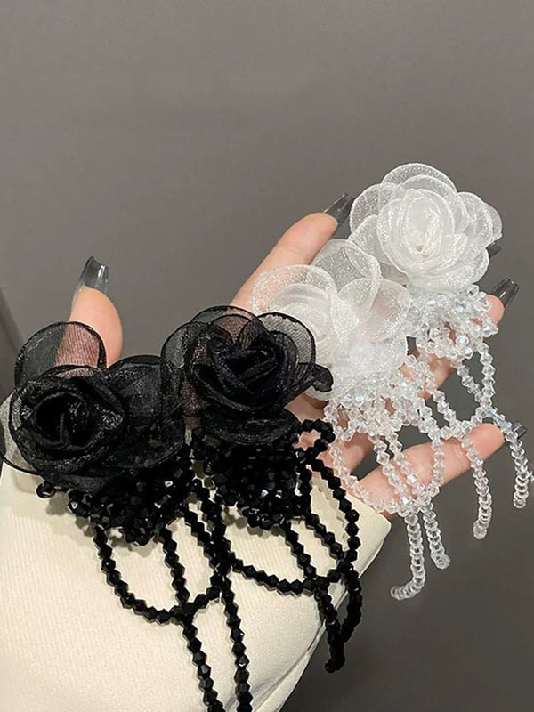 Floral Drop Earrings
