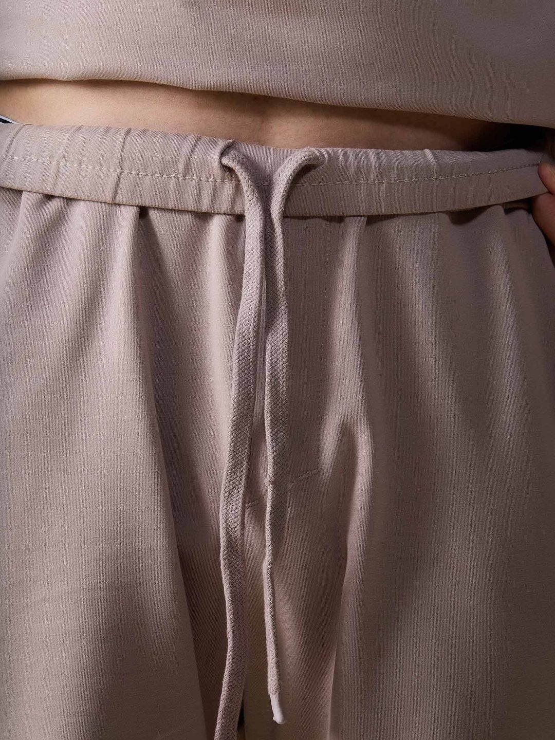 Dusty Pink Men Low-Rise Training or Gym Cotton Leisure Shorts