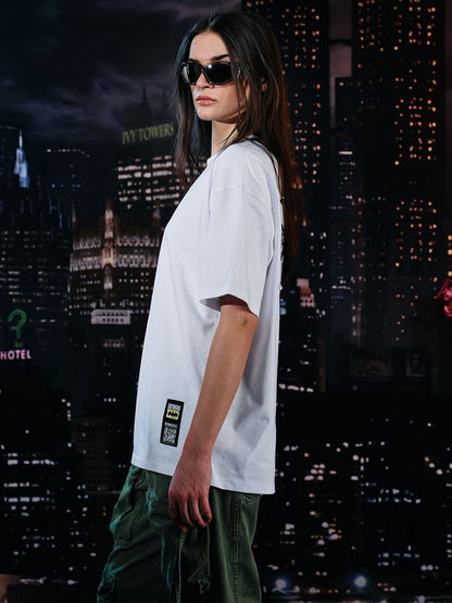 Women Batman Sonic Oversized T-shirt