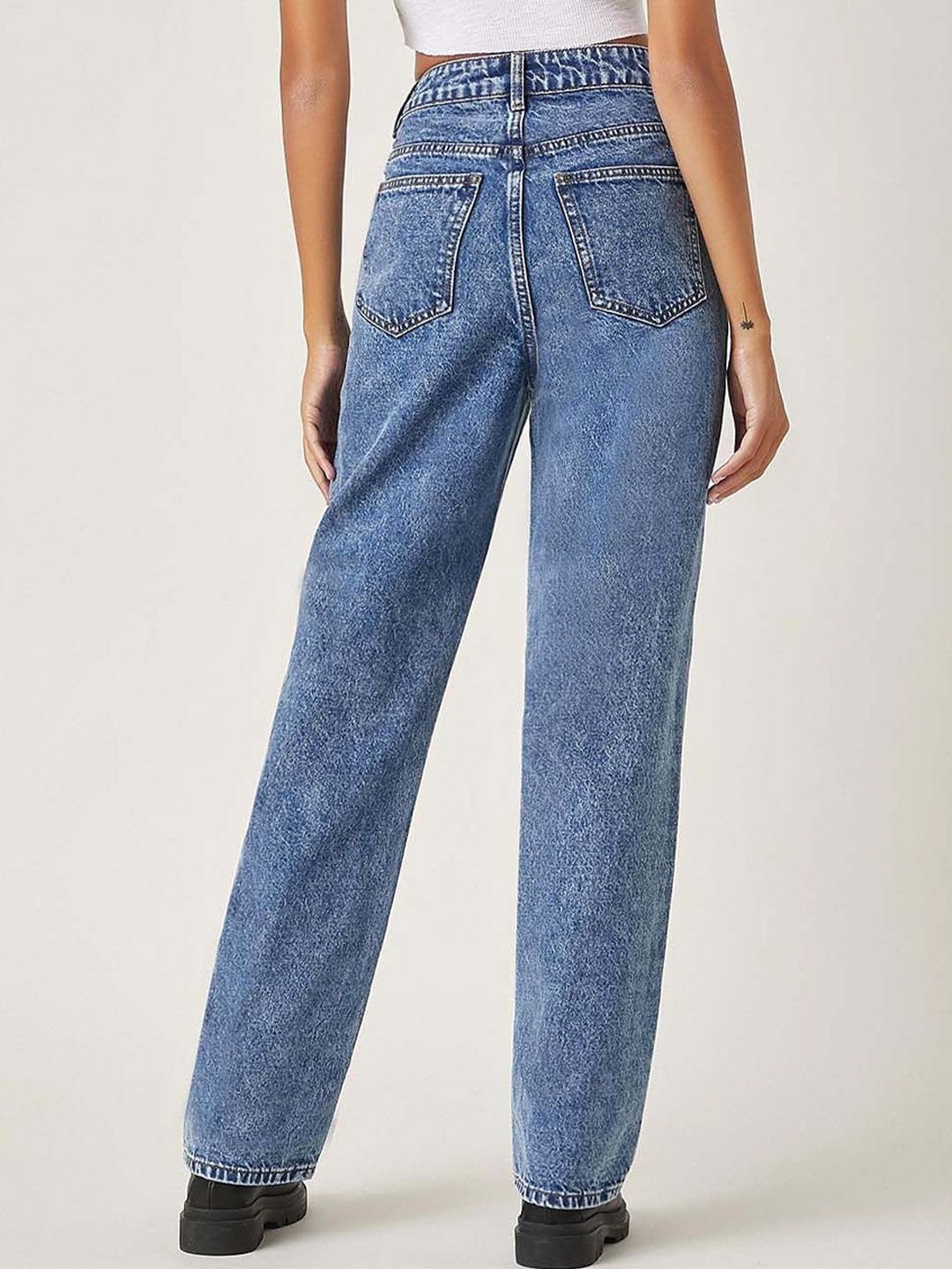 Women Regular Fit High-Rise Stretchable Jeans