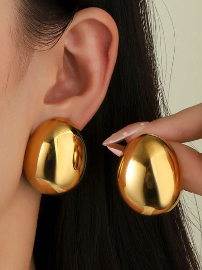 SALTY Stainless Steel Contemporary Studs