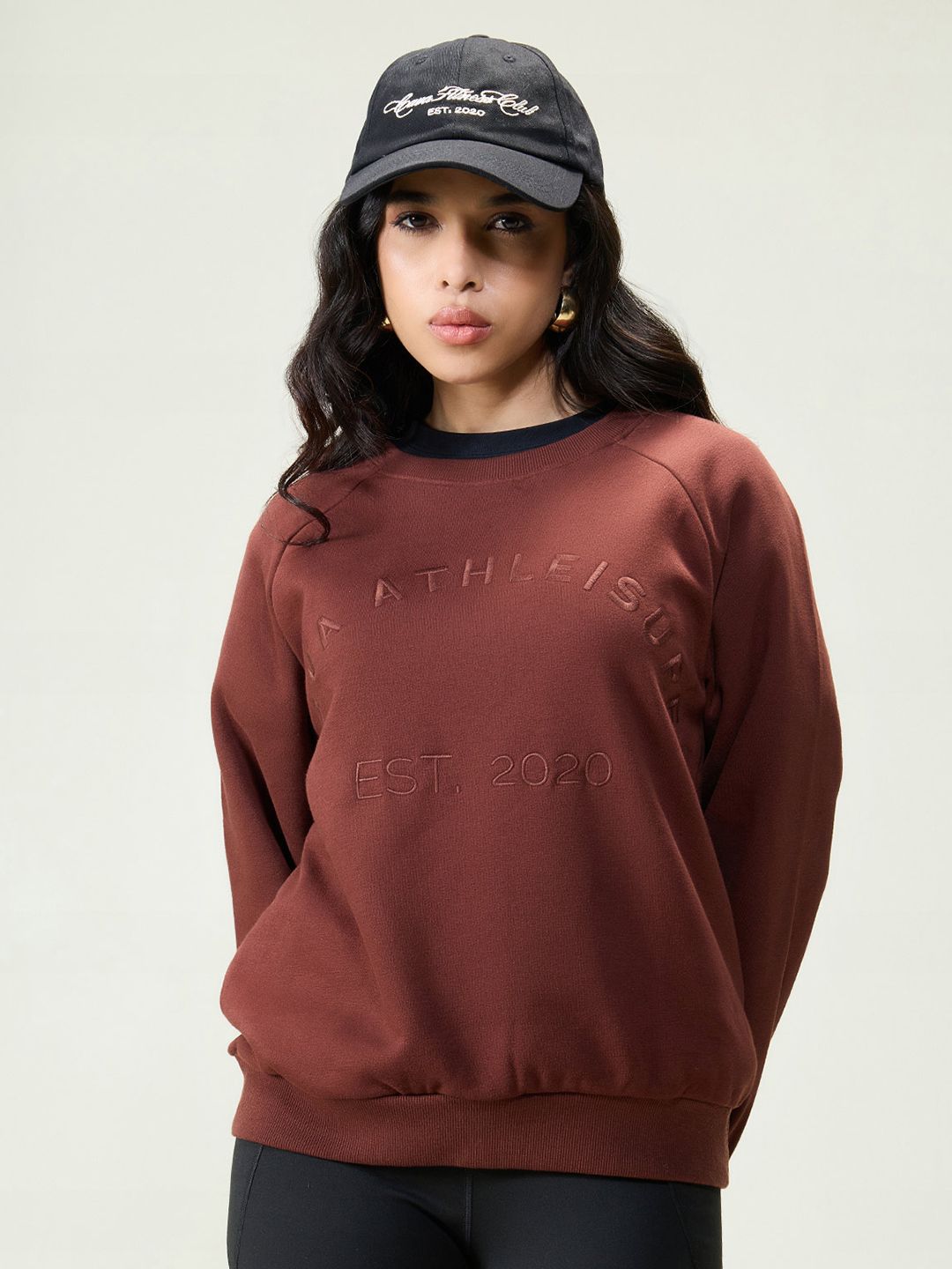 Cappucino Cava Essential Sweatshirt