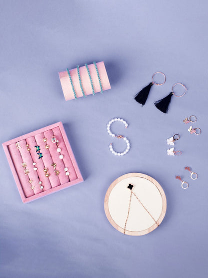 SALTY Anti - Tarnish  23 In 1 Jewellery Organizer Gift Box