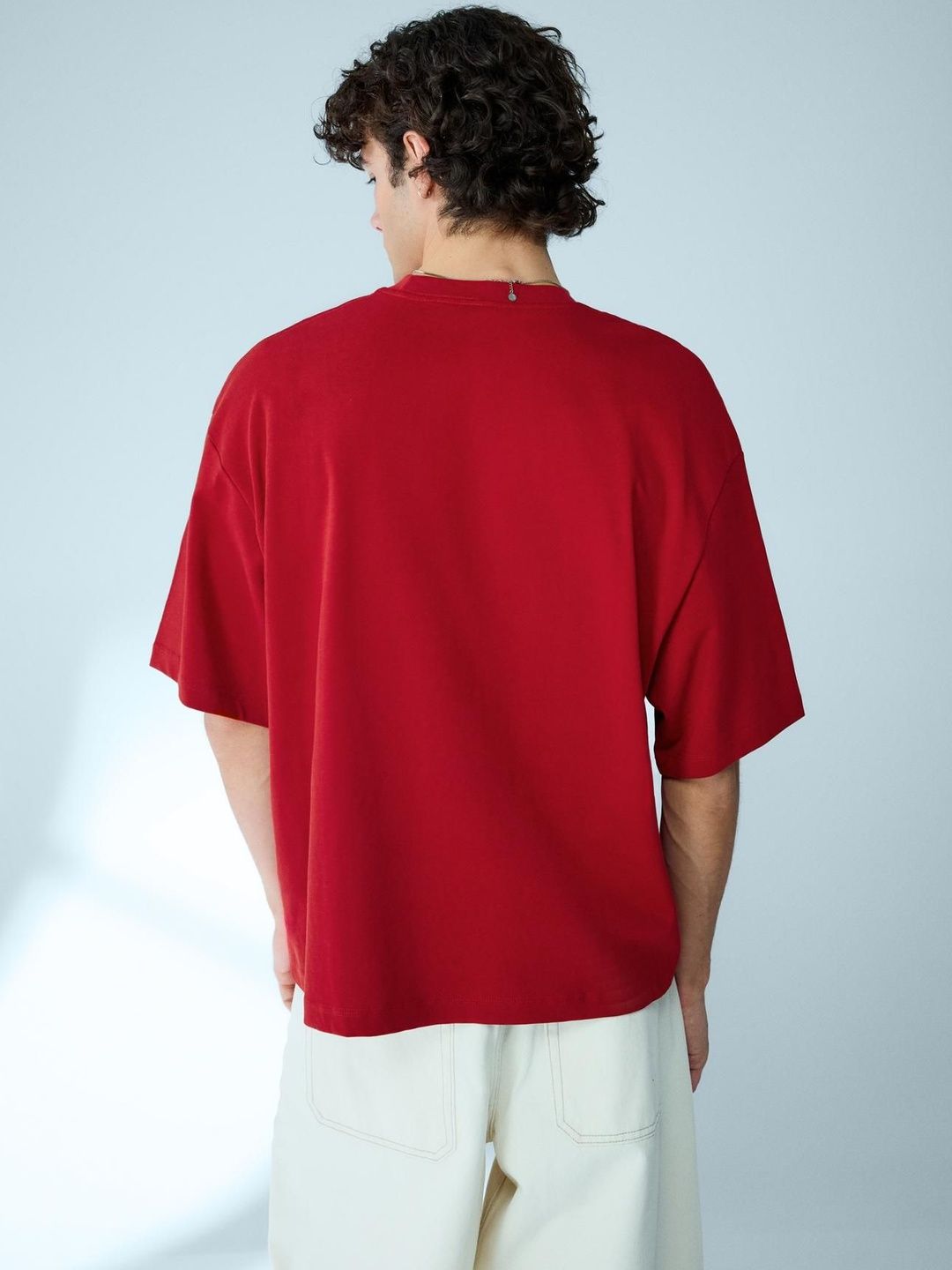 Boxy short sleeve T-shirt