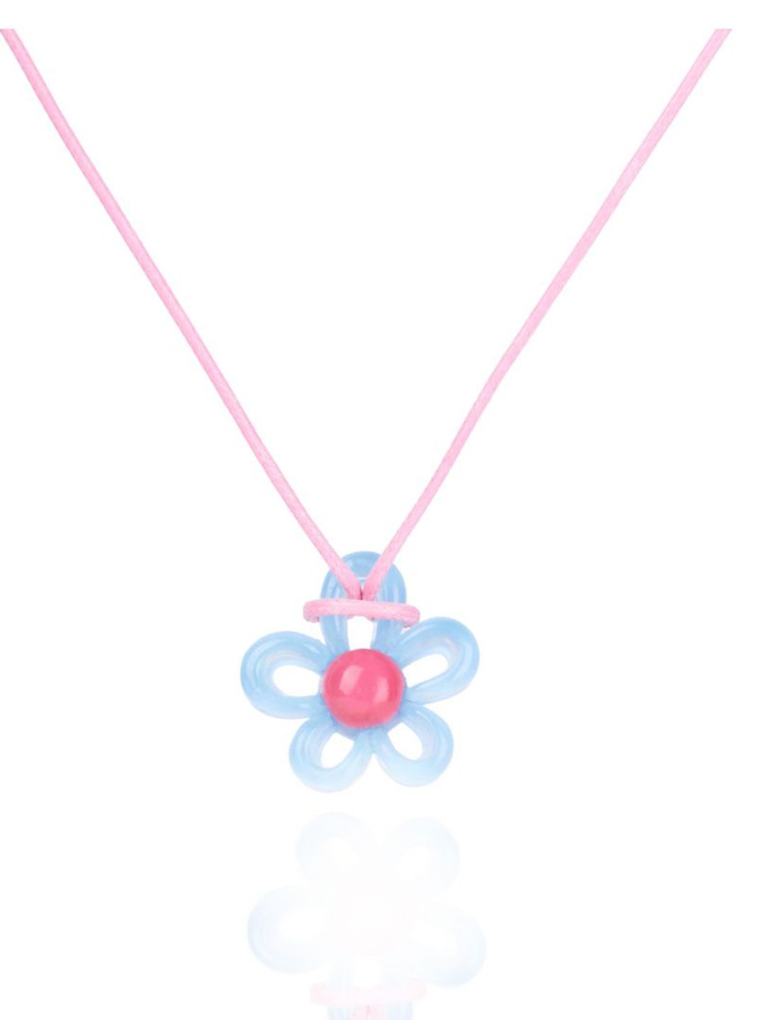 SALTY Blooming Floral Statement Necklace