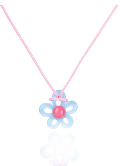 SALTY Blooming Floral Statement Necklace