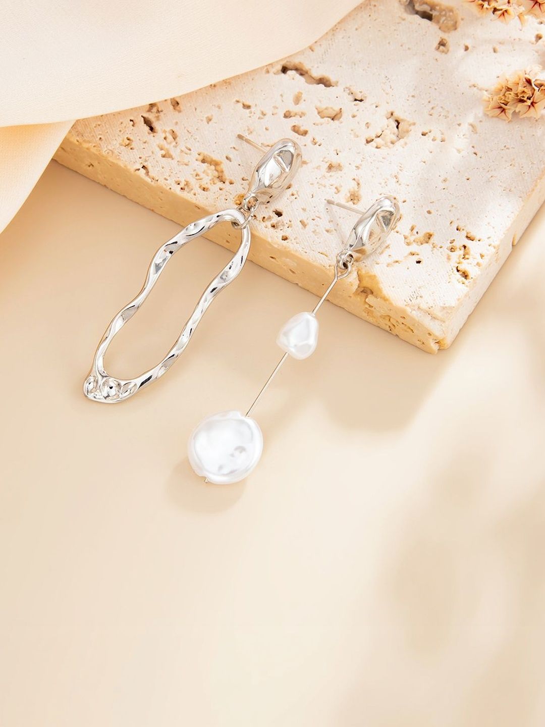 Geometric Drop Earrings