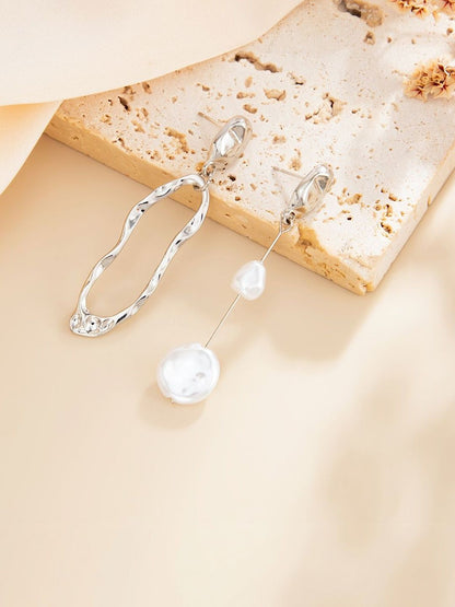 Geometric Drop Earrings