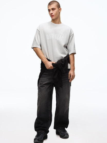 Short sleeve print T-shirt