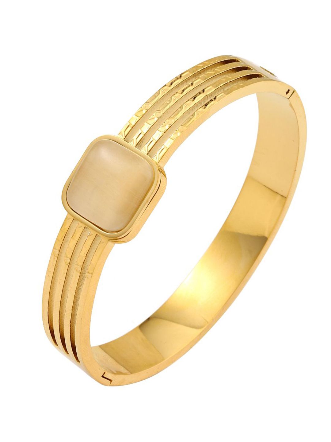 SALTY Stainless Steel Bangle Style Bracelet