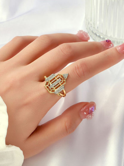 SALTY Soho Diamond Finger Ring