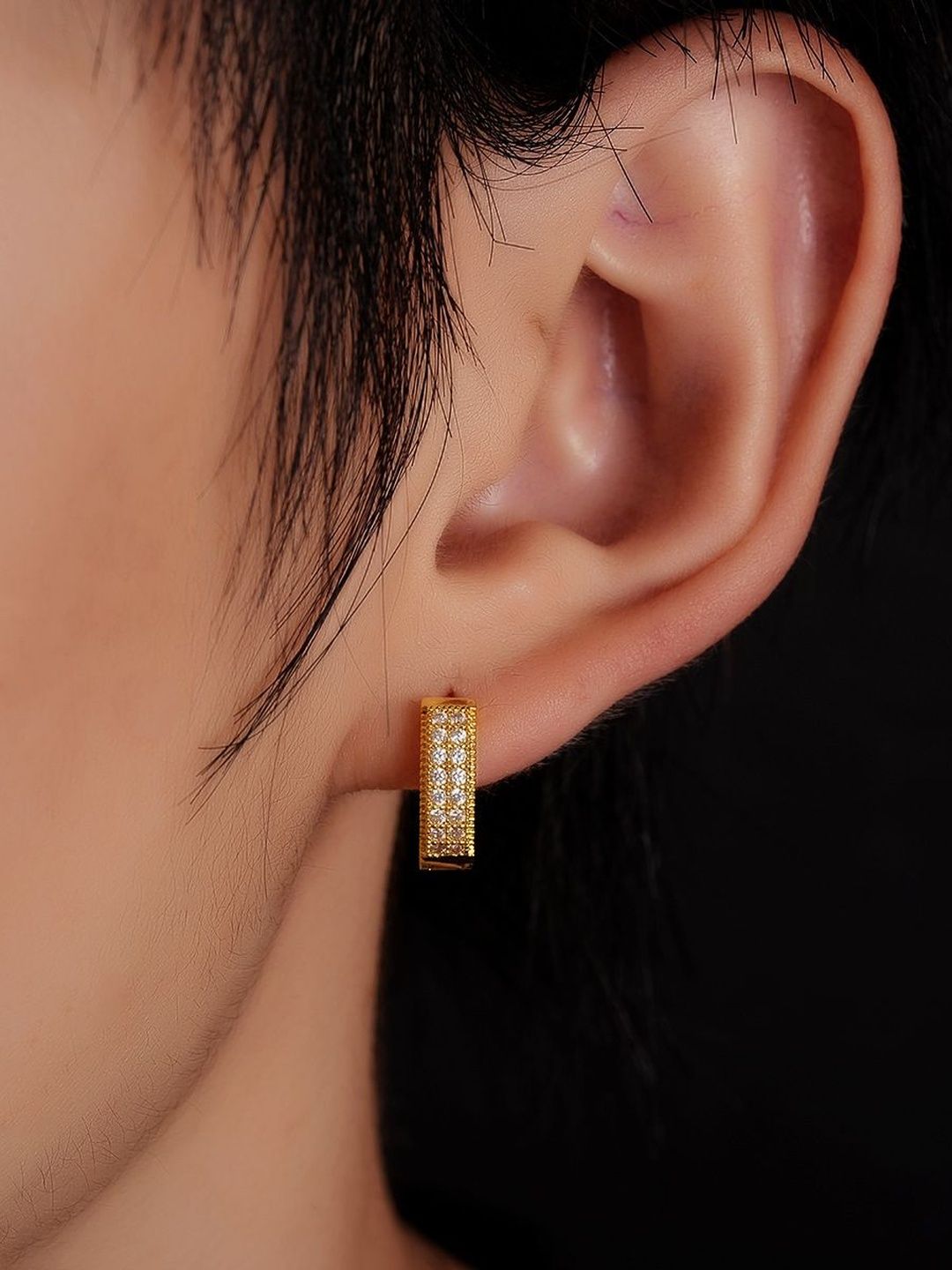 Circular Hoop Earrings