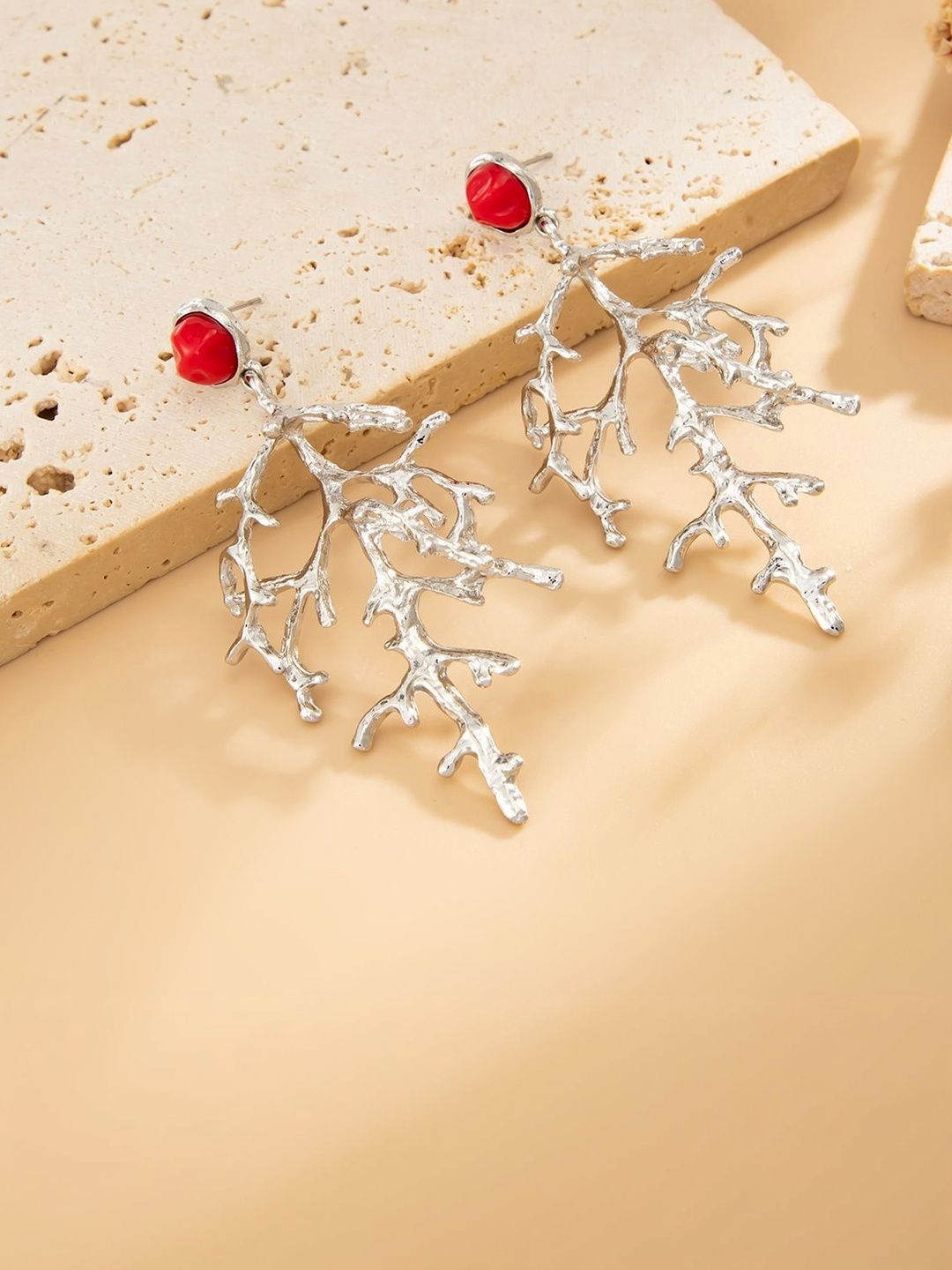 Geometric Drop Earrings