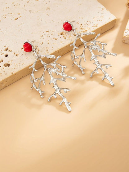 Geometric Drop Earrings
