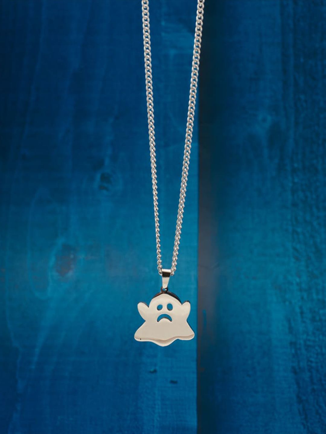 SALTY Men Stainless Steel Contemporary Pendants with Chains