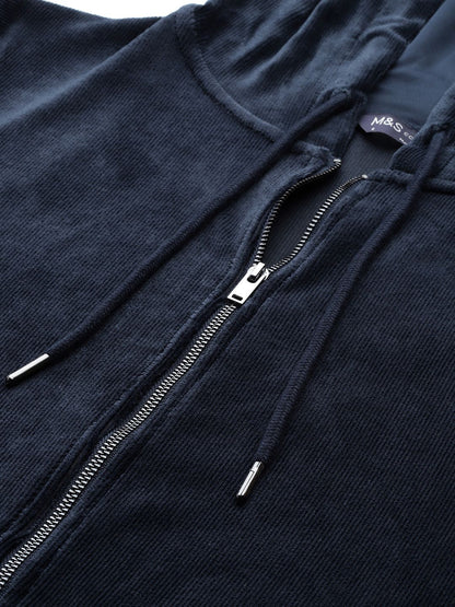 Velvet Hoodie