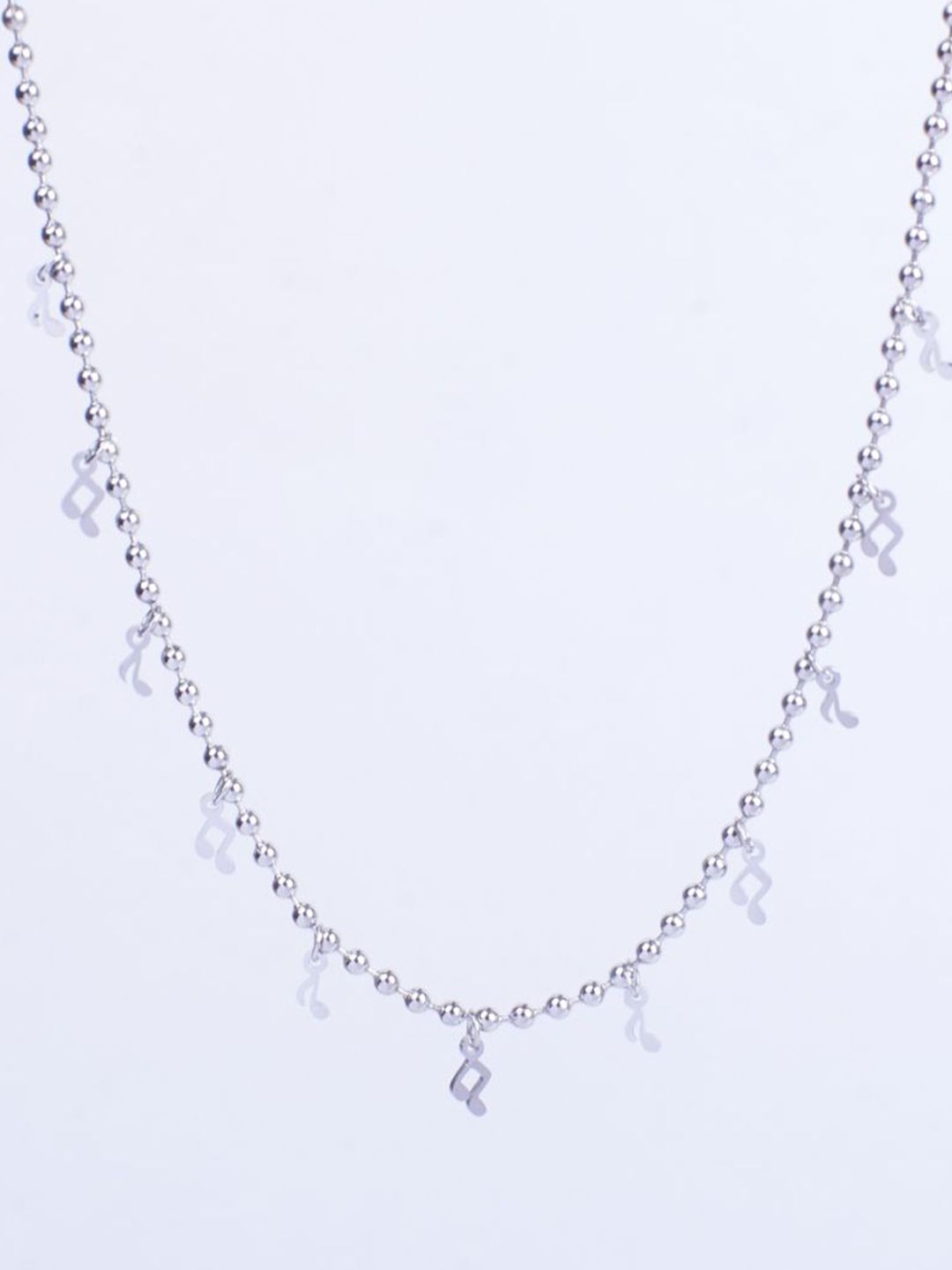 SALTY Stainless Steel Leaf Charm Chain