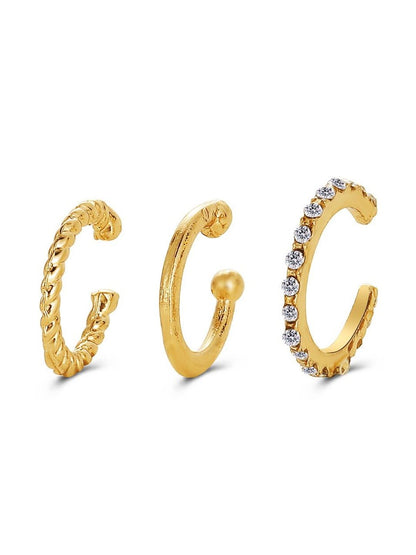 Classic Hoop Earrings