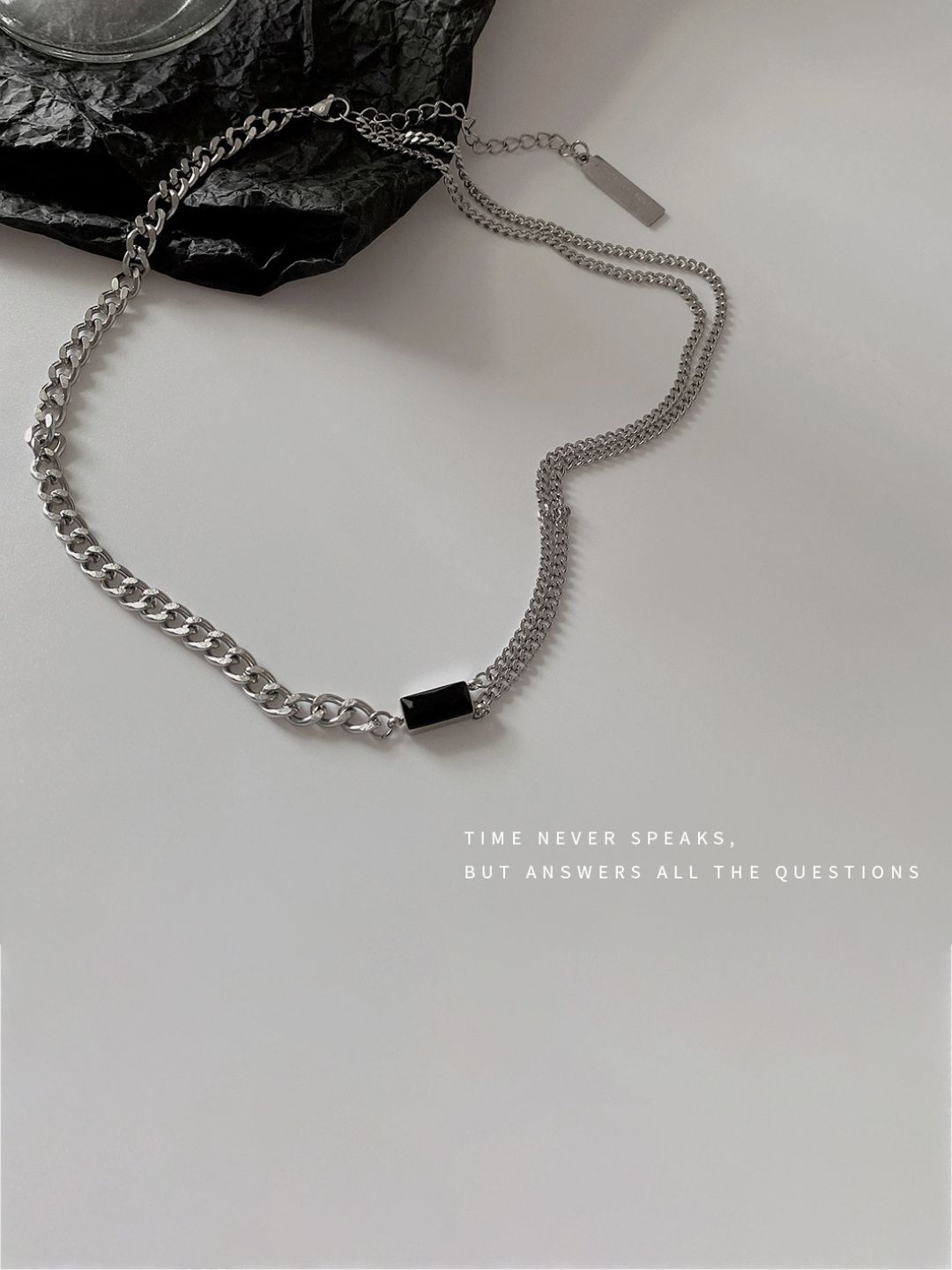 SALTY Men Shadow Strike Neck Chain