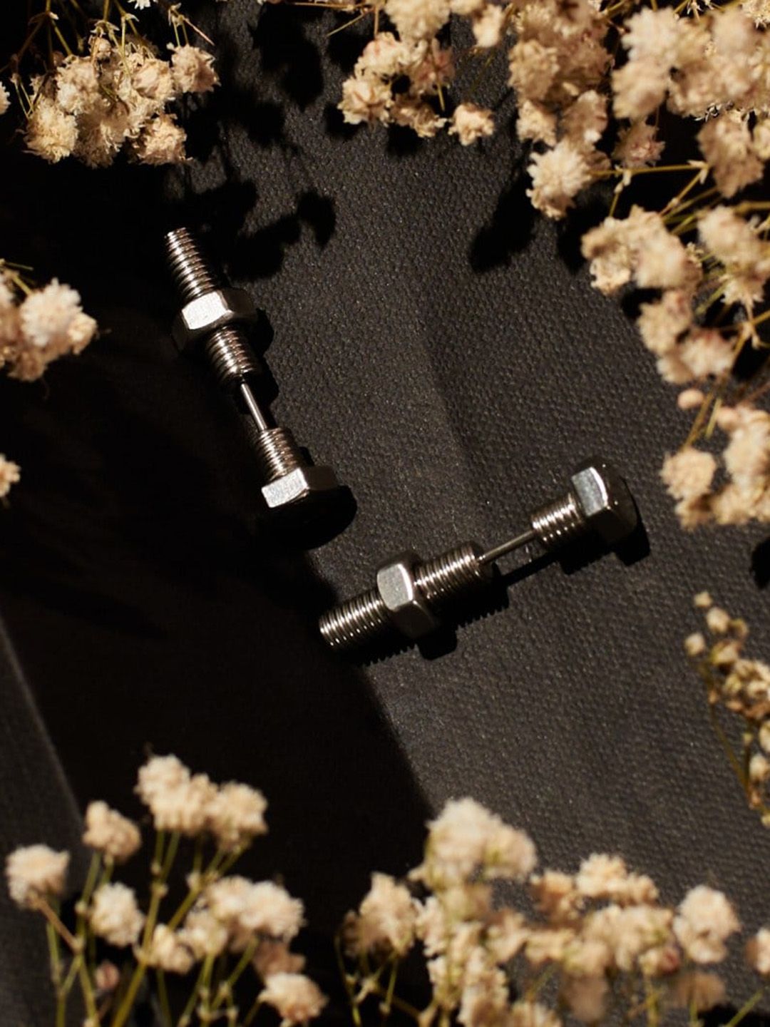 SALTY Stainless Steel Studs Earrings