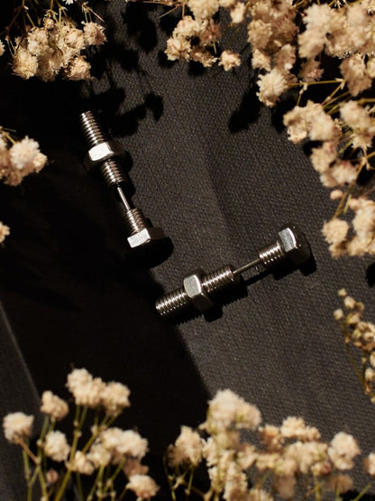 SALTY Stainless Steel Studs Earrings