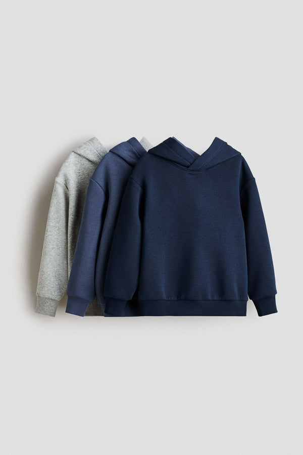 3-Pack Hoodies