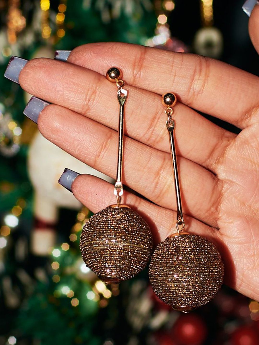 SALTY Contemporary Drop Earrings