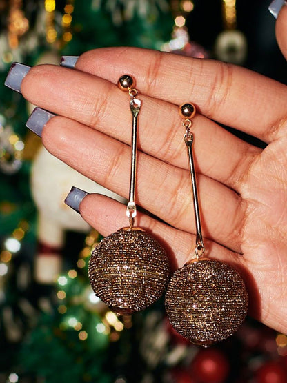 SALTY Contemporary Drop Earrings