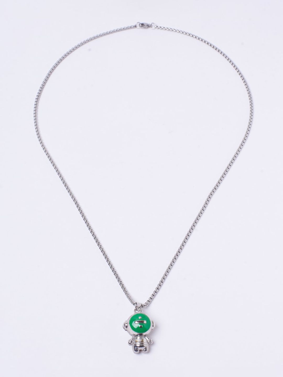 SALTY Men Stainless Steel Pendant with Chains