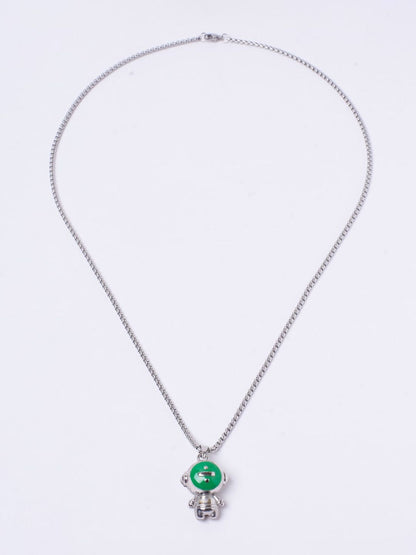 SALTY Men Stainless Steel Pendant with Chains
