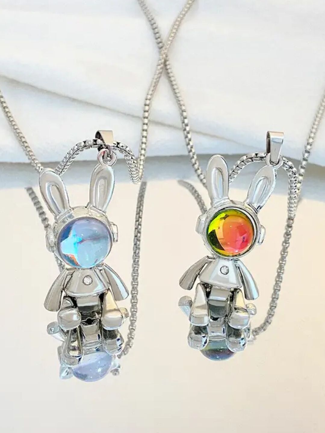 SALTY Men Spaceman Neck Chain