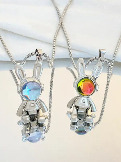 SALTY Men Spaceman Neck Chain