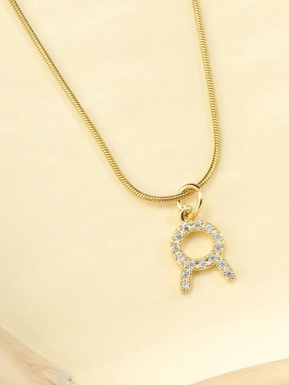 SALTY Set Of 2 Taurus & Pisces Pendant With Chain