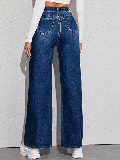 Women Regular Fit High-Rise Stretchable Jeans