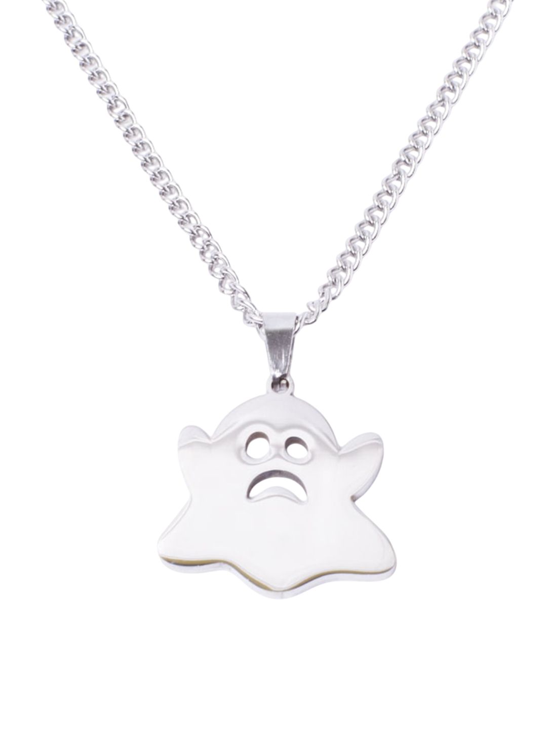 SALTY Men Stainless Steel Contemporary Pendants with Chains