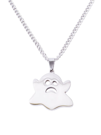 SALTY Men Stainless Steel Contemporary Pendants with Chains