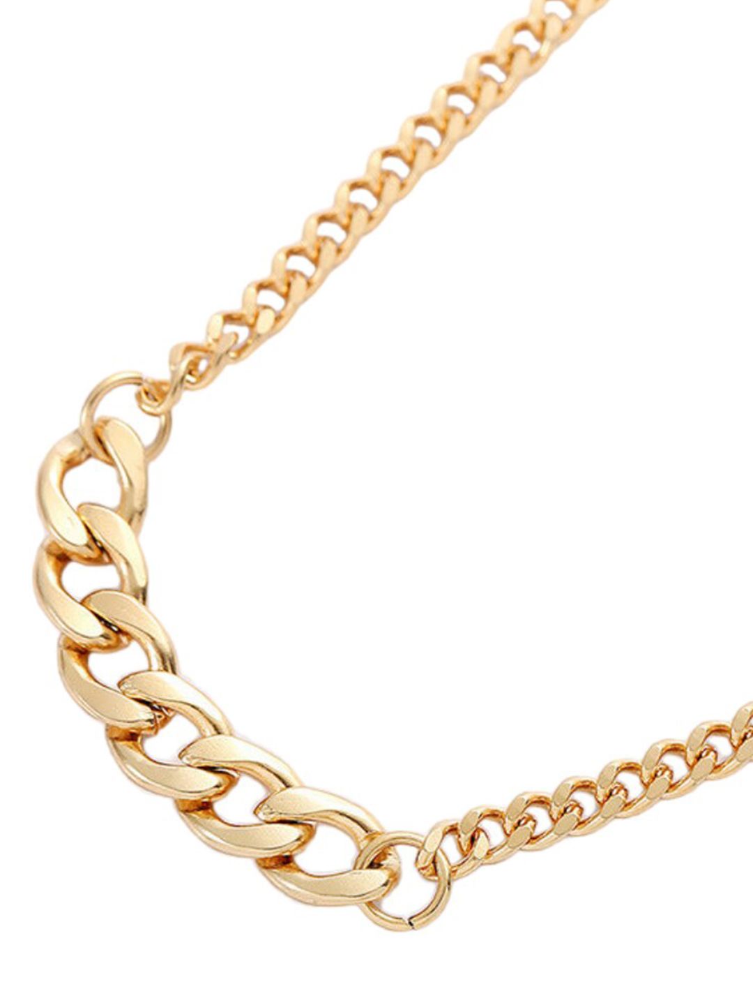 SALTY Men Gold-Plated Chain