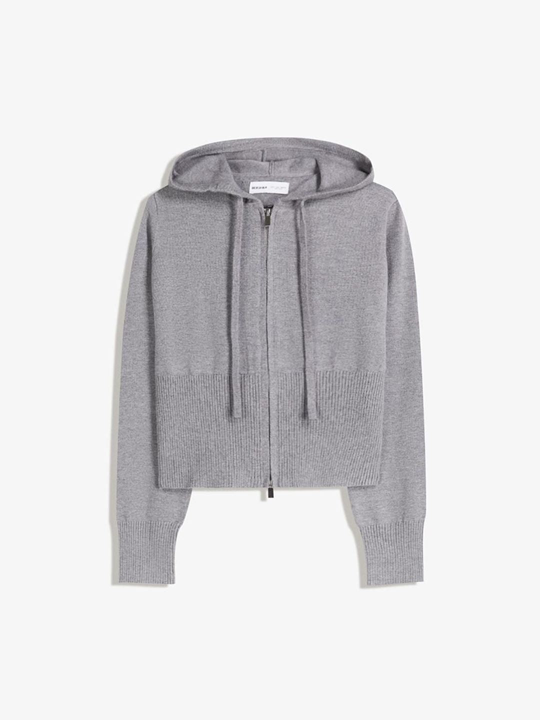 Zip-up hoodie