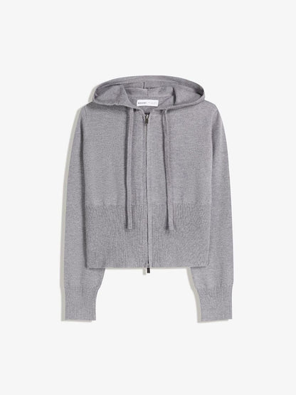 Zip-up hoodie