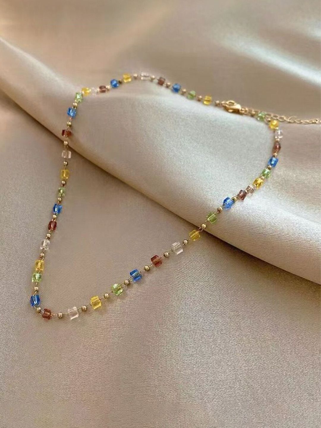 SALTY Women Boho Beaded Chain