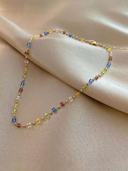 SALTY Women Boho Beaded Chain
