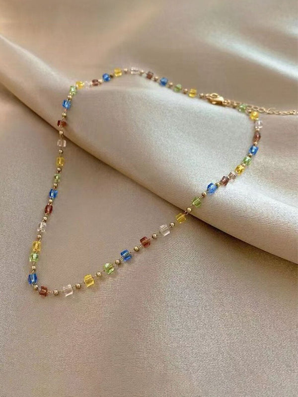 SALTY Women Boho Beaded Chain