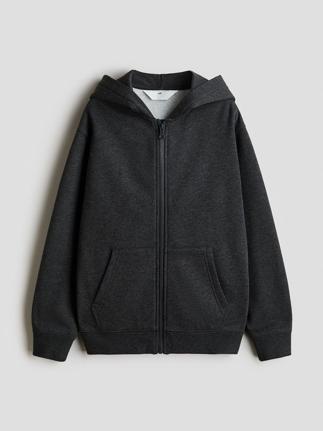 Zip-Through Hoodie