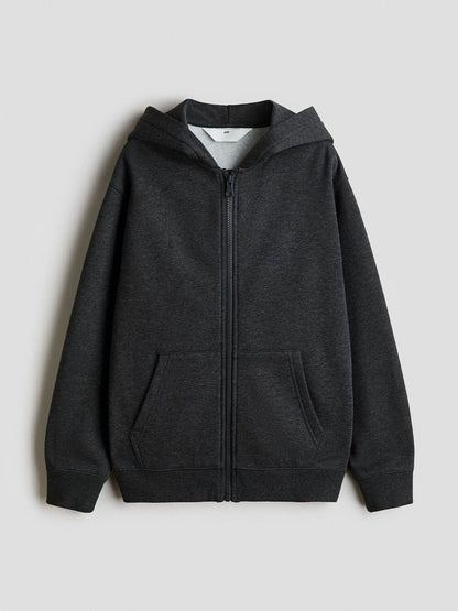 Zip-Through Hoodie
