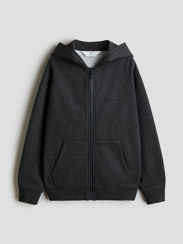 Zip-Through Hoodie